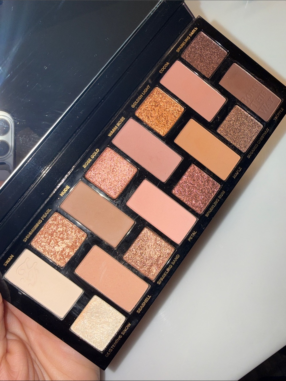 Born This Way Too Faced The Natural Nudes
